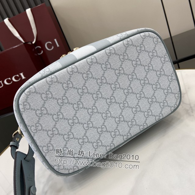 Gucci專櫃古馳最新款Ophidia系列GG中號旅行包化妝包 jh2254型號：811489